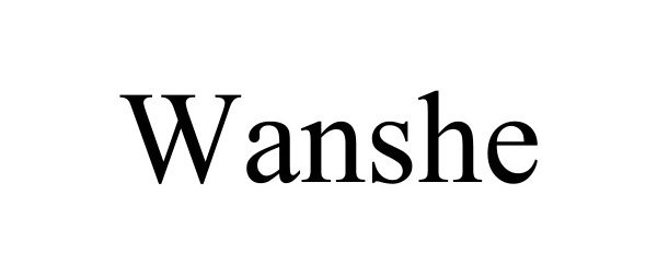  WANSHE