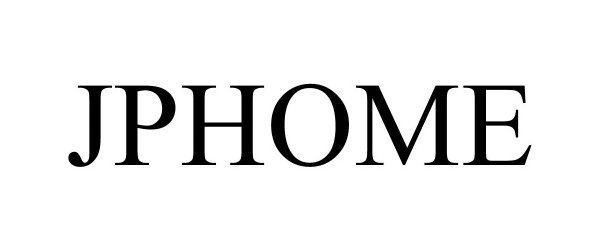 Trademark Logo JPHOME