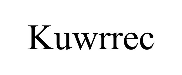  KUWRREC