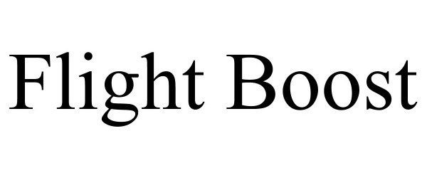 Trademark Logo FLIGHT BOOST