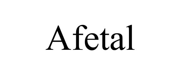 Trademark Logo AFETAL