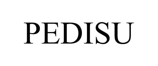 Trademark Logo PEDISU