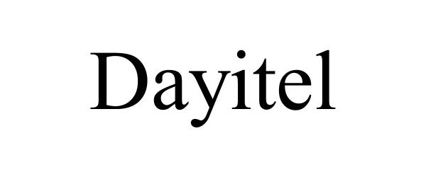 Trademark Logo DAYITEL