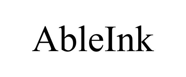 Trademark Logo ABLEINK