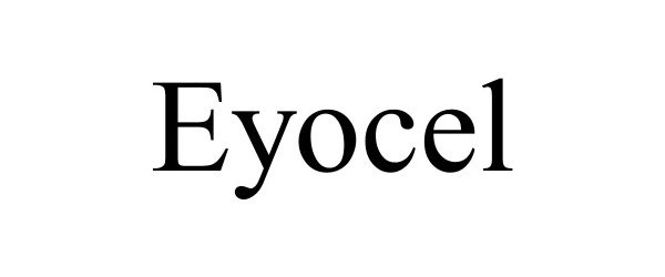 Trademark Logo EYOCEL