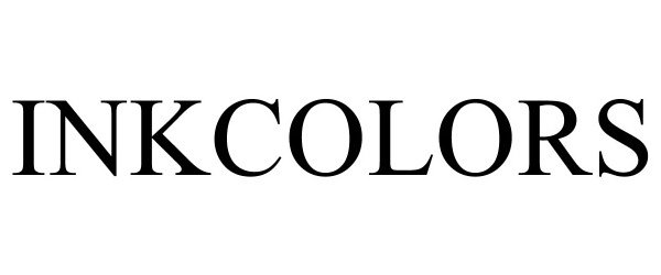 Trademark Logo INKCOLORS