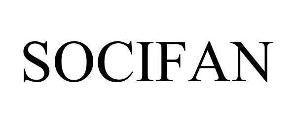 Trademark Logo SOCIFAN