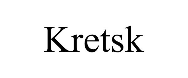 Trademark Logo KRETSK