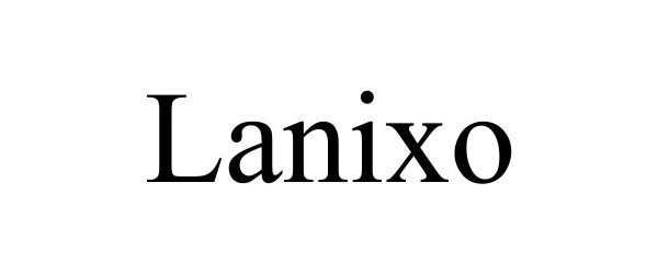 Trademark Logo LANIXO
