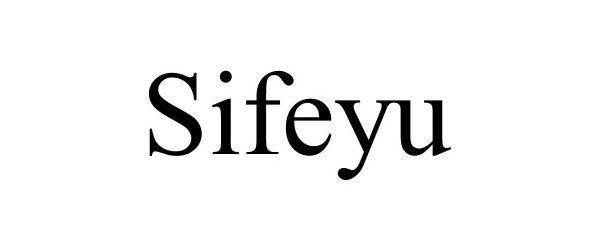 Trademark Logo SIFEYU
