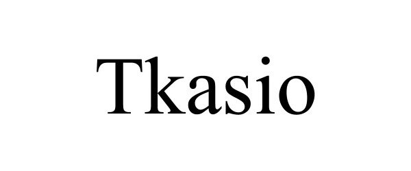 Trademark Logo TKASIO