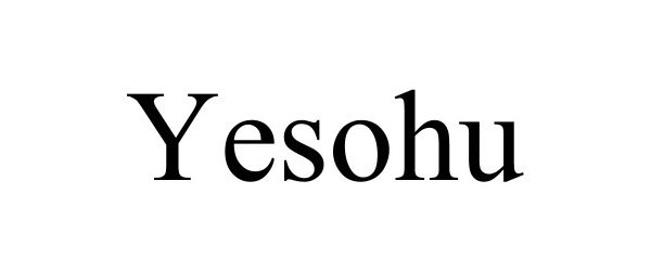 Trademark Logo YESOHU