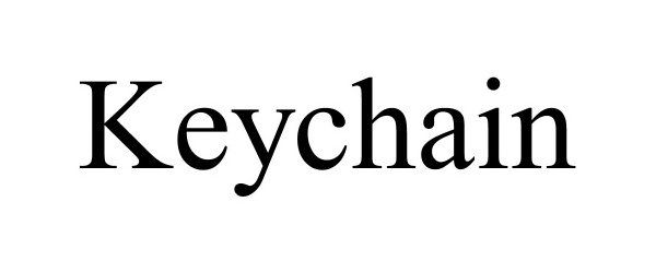 Trademark Logo KEYCHAIN