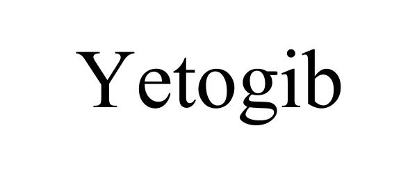 Trademark Logo YETOGIB