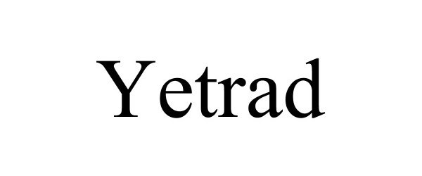 Trademark Logo YETRAD