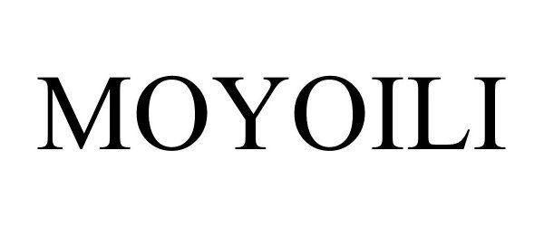  MOYOILI