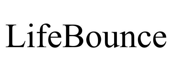 Trademark Logo LIFEBOUNCE