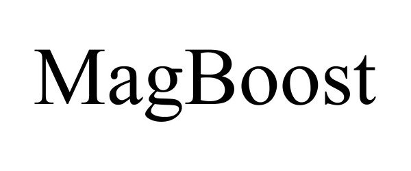 Trademark Logo MAGBOOST