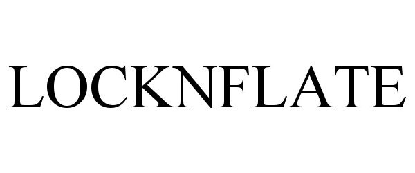 Trademark Logo LOCKNFLATE