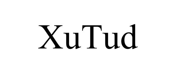 Trademark Logo XUTUD
