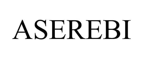 Trademark Logo ASEREBI