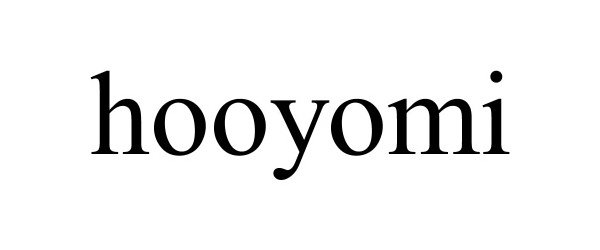  HOOYOMI