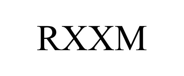  RXXM