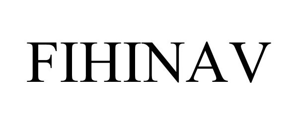 Trademark Logo FIHINAV