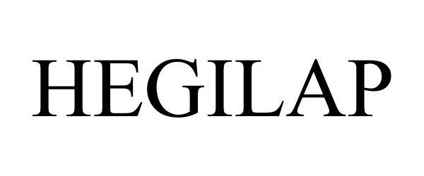 Trademark Logo HEGILAP