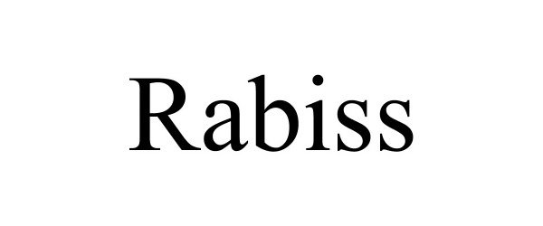  RABISS
