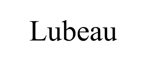 Trademark Logo LUBEAU