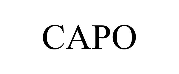 Trademark Logo CAPO