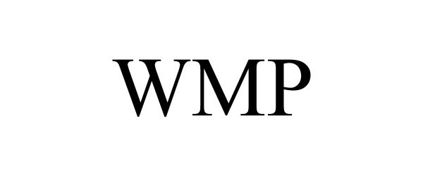 Trademark Logo WMP