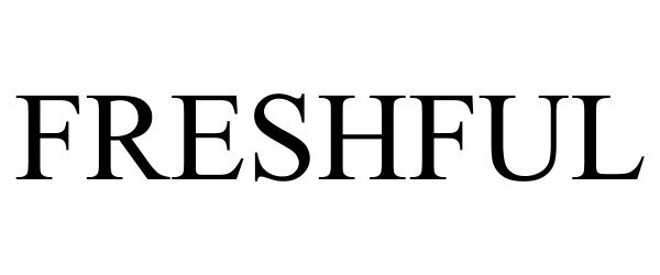 Trademark Logo FRESHFUL