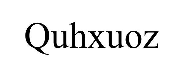 Trademark Logo QUHXUOZ