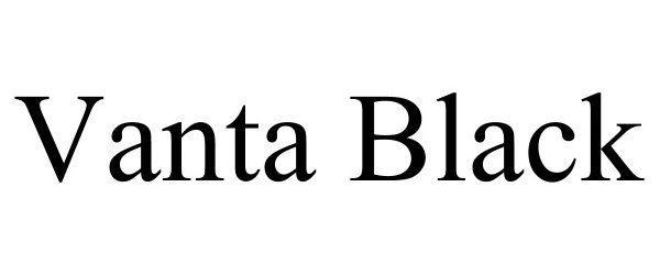 Trademark Logo VANTA BLACK