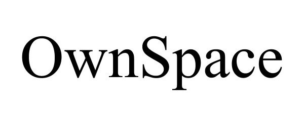 Trademark Logo OWNSPACE