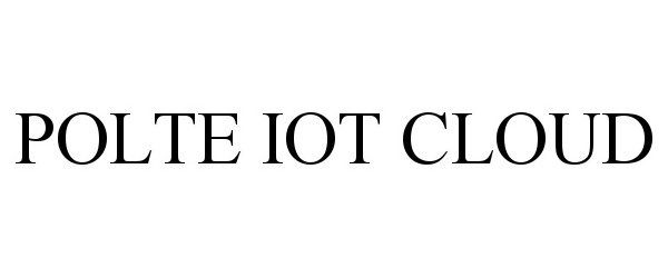  POLTE IOT CLOUD