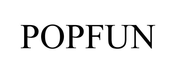 Trademark Logo POPFUN