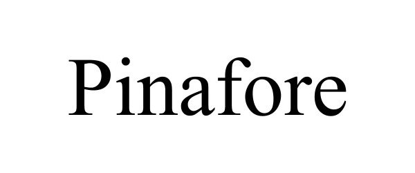 Trademark Logo PINAFORE