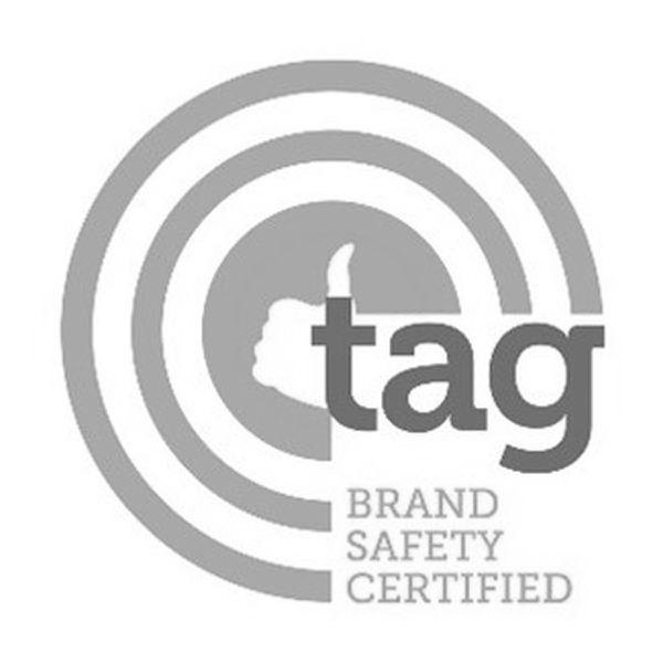 Trademark Logo TAG BRAND SAFETY CERTIFIED