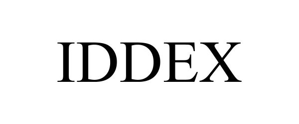  IDDEX