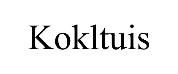  KOKLTUIS