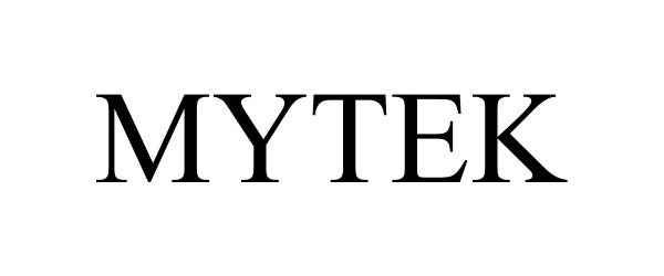 Trademark Logo MYTEK