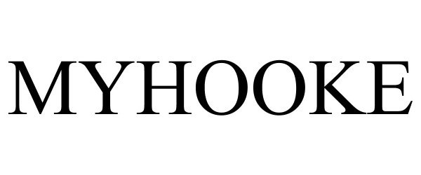 Trademark Logo MYHOOKE