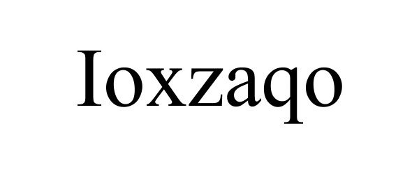  IOXZAQO