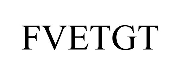 Trademark Logo FVETGT