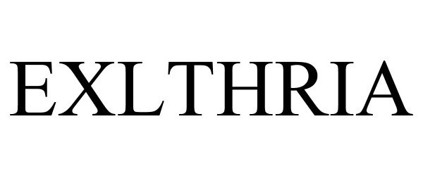 Trademark Logo EXLTHRIA