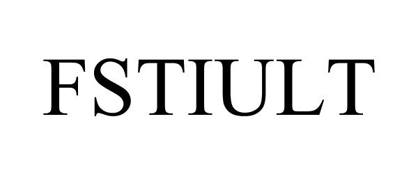 Trademark Logo FSTIULT