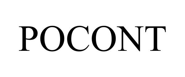Trademark Logo POCONT